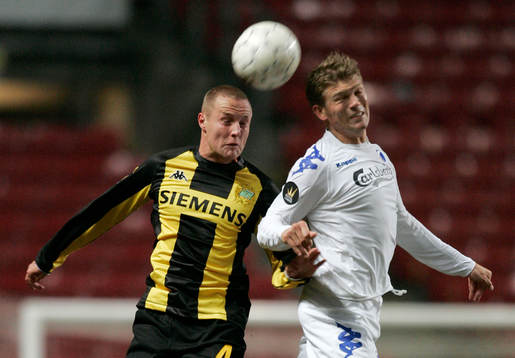 [DK=20060223: Fredrik Stoor, HIF og Marcus Allbäck, FCK]