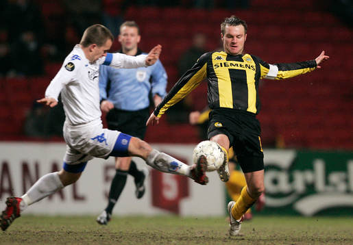 [DK=20060223: Tobias Linderoth, FCK og Mikkel Jensen, HIF]