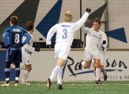 Morten Berre, Vålerenga, jubel