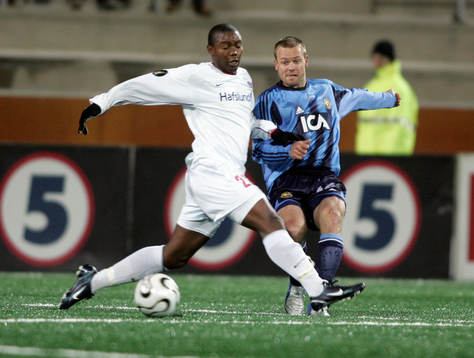 Fotboll, Royal League, Kvartsfinal, Djurgården -