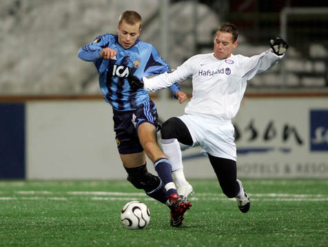 Fotboll, Royal League, Kvartsfinal, Djurgården -
