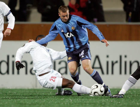 Fotboll, Royal League, Kvartsfinal, Djurgården -