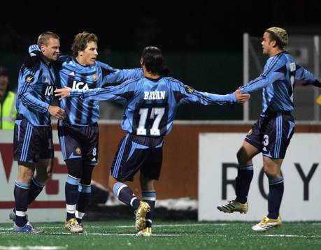 Fotboll, Royal League, Kvartsfinal, Djurgården -