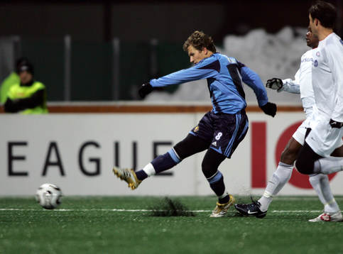 Fotboll, Royal League, Kvartsfinal, Djurgården -