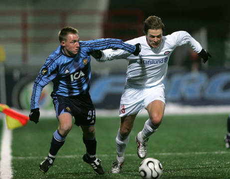 Jesper Håkansson, Djurgården och Jarl André Storbäk,