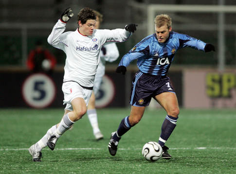Daniel F Holm, Vålerenga och Johan Arneng, Djurgården