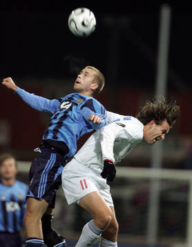 Fotboll, Royal League, Kvartsfinal, Djurgården -