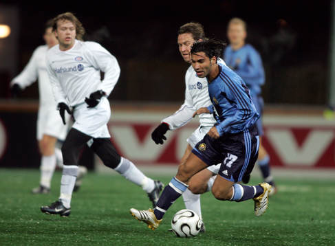 Fotboll, Royal League, Kvartsfinal, Djurgården -