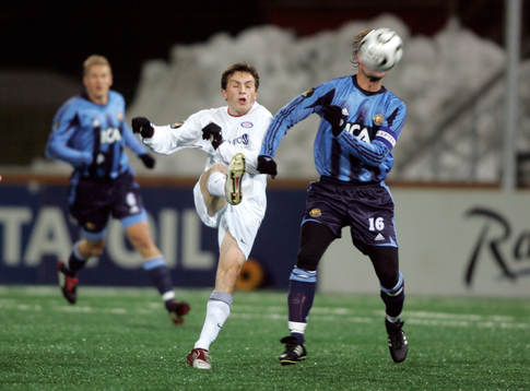 Fotboll, Royal League, Kvartsfinal, Djurgården -