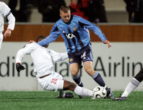 Mbulelo Mabizela, Vålerenga och Mattias Jonson, Djurgården
