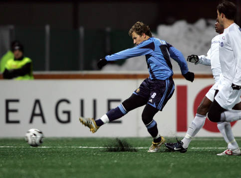 Fotboll, Royal League, Kvartsfinal, Djurgården -