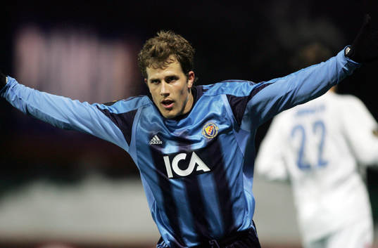 Tobias Hysén, Djurgården, jubel