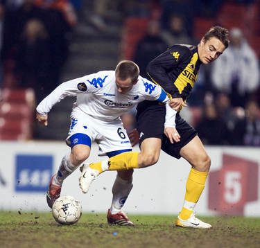 Tobias Linderoth och Petter Andersson