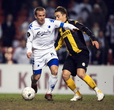 Tobias Linderoth och Petter Andersson
