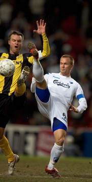 Tobias Linderoth, Köpenhamn