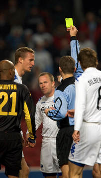 Brede Hangeland och Tobias Linderoth, FC Köpenhamn.