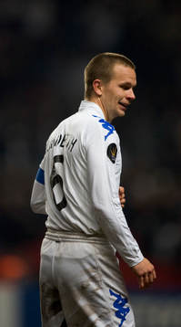 Tobias Linderoth, FC Köpenhamn. Glädje