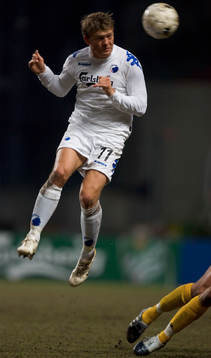 Marcus Allbäck, FC Köpenhamn. Nick