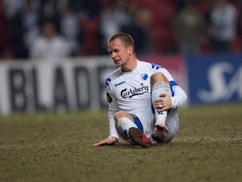 Tobias Linderoth, FC Köpenhamn. Skada