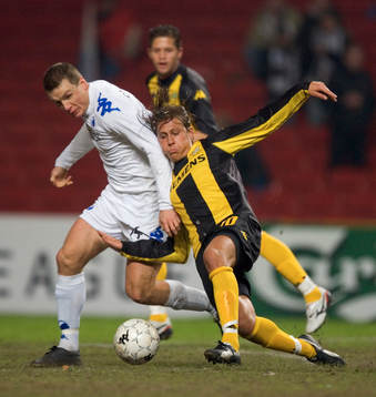 Michael Gravgaard, FC Köpenhamn och Björn Runström,