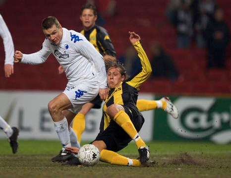 Michael Gravgaard, FC Köpenhamn och Björn Runström,