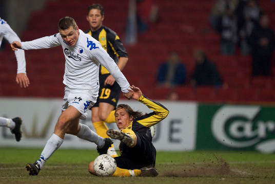 Michael Gravgaard, FC Köpenhamn och Björn Runström,