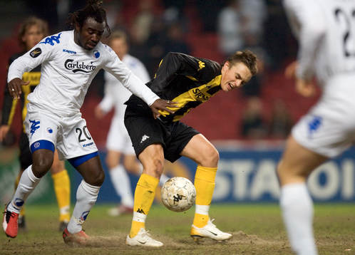 Rasak Pimpong, FC Köpenhamn och Petter Andersson, Hammarby