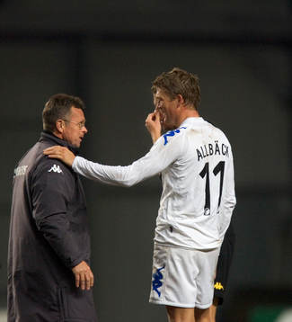 Marcus Allbäck, FC Köpenhamn, och Anders Linderoth,