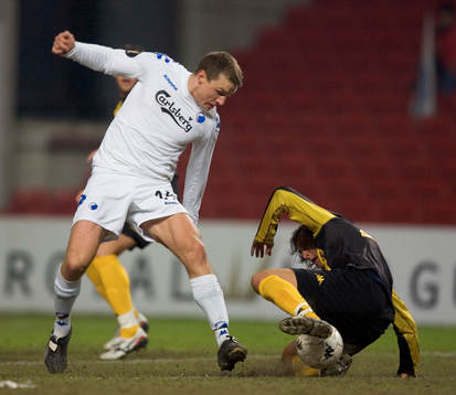 Michael Silberbauer, FC Köpenhamn och Max von