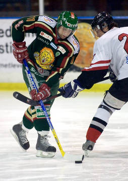 Andreas Larsson, Kristianstad
