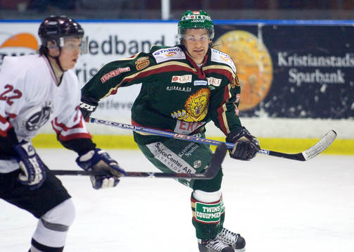 Fredrik Ronström, Kristianstad