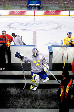 Henrik Lundqvist, målvakt, Sverige