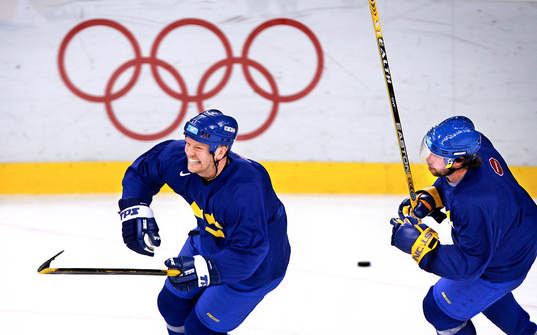 Mats Sundin och Peter Forsberg