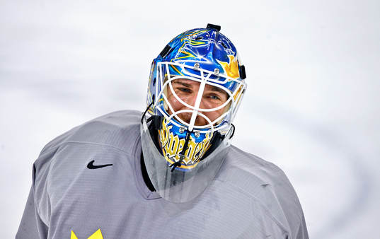 Henrik Lundqvist, målvakt, Sverige
