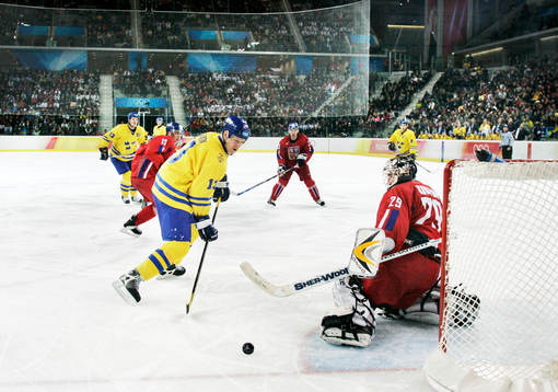 Mats Sundin, Sverige har en chans framför mål