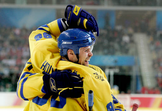Tomas Holmström, jubel