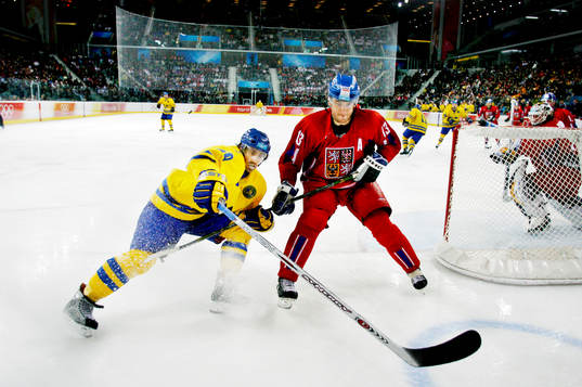 Henrik Zetterberg, Sverige i närkamp