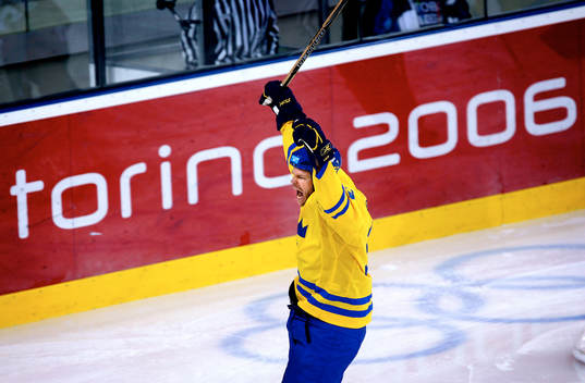 Fredrik Modin jubel
