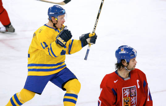 Daniel Alfredsson jubel