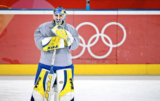 Henrik Lundqvist, målvakt
