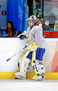 Henrik Lundqvist, Målvakt