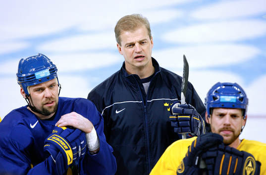 Tomas Holmström, Bengt-Åke Gustafsson och Niklas Hävelid