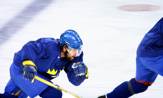 Peter Forsberg ruschar fram
