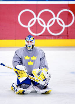 Henrik Lundqvist, målvakt