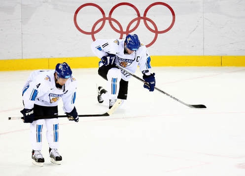 OS 2006, Vinter, Ishockey, Final, Sverige - Finland
