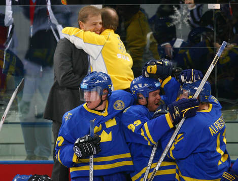 OS 2006, Vinter, Ishockey, Final, Sverige - Finland