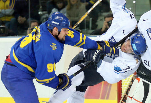 OS 2006, Vinter, Ishockey, Final, Sverige - Finland