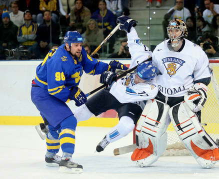 OS 2006, Vinter, Ishockey, Final, Sverige - Finland
