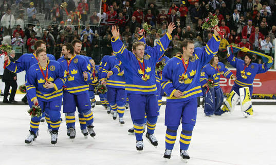Sverige, seger, jubel, guld
