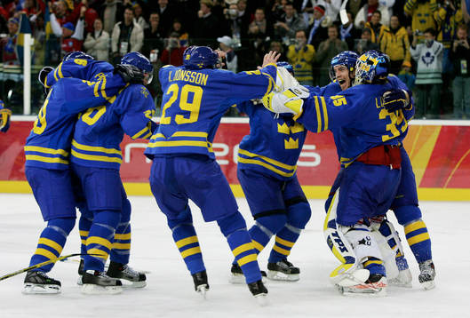 Svenskt jubel. Guld, glädje